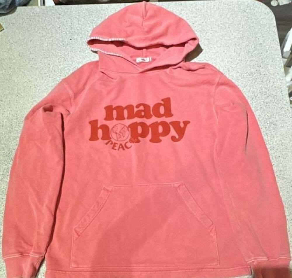Madhappy Madhappy Universal Peace Hoodie Pink Size M